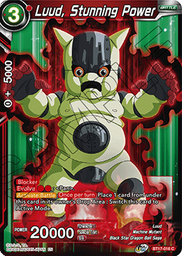 Luud, Stunning Power (BT17-016) [Ultimate Squad] | Cracking-Singles