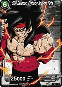 SS4 Bardock, Fighting Against Fate (Winner Stamped) (P-261) [Tournament Promotion Cards] | Cracking-Singles