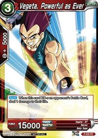 Vegeta, Powerful as Ever (P-030) [Promotion Cards] | Cracking-Singles