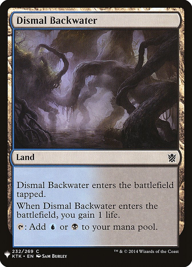 Dismal Backwater [Mystery Booster] | Cracking-Singles