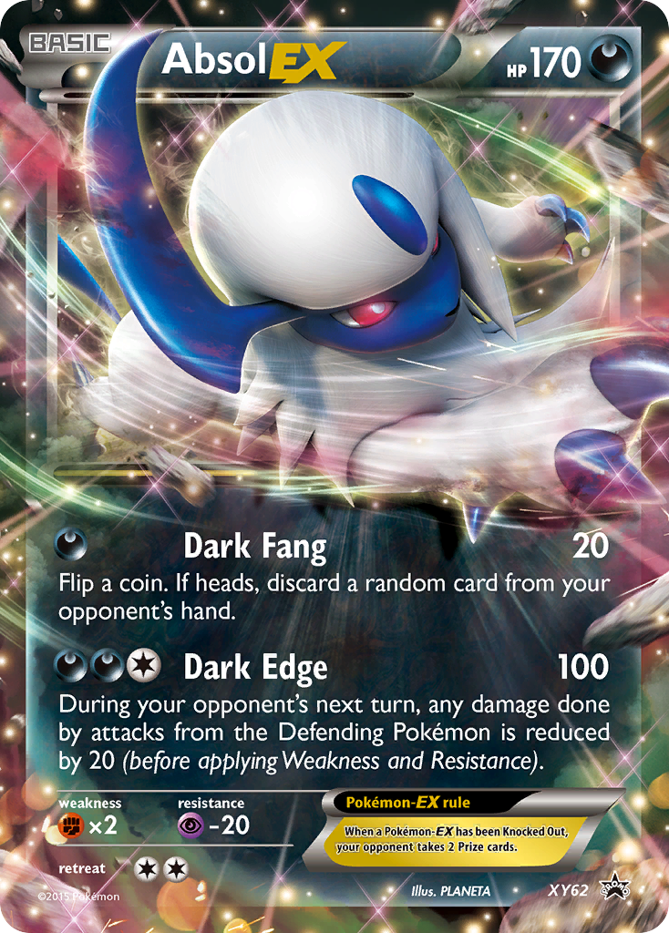 Absol EX (XY62) [XY: Black Star Promos] | Cracking-Singles