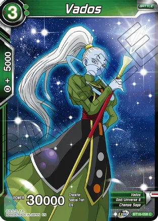 Vados (BT16-058) [Realm of the Gods] | Cracking-Singles