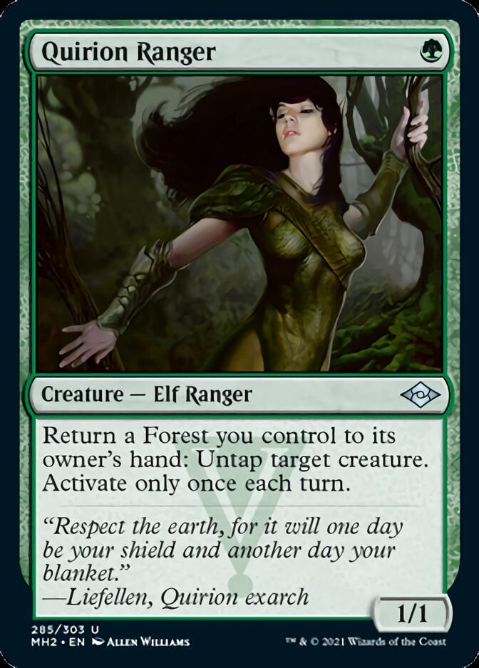 Quirion Ranger [Modern Horizons 2] | Cracking-Singles