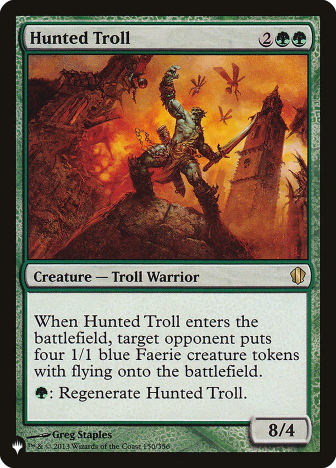 Hunted Troll [The List] | Cracking-Singles