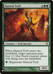 Hunted Troll [The List] | Cracking-Singles