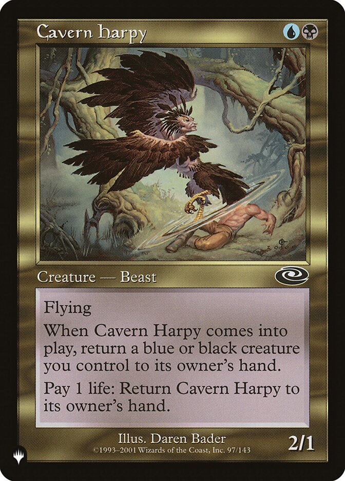 Cavern Harpy [The List] | Cracking-Singles