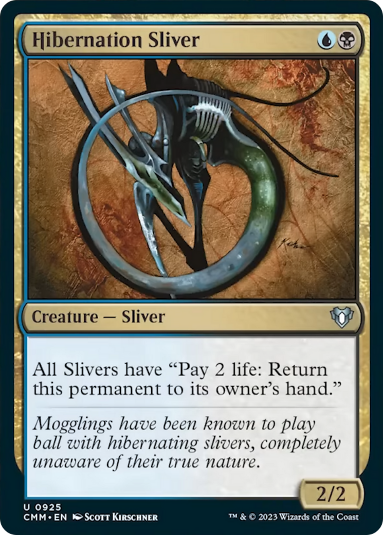 Hibernation Sliver [Commander Masters] | Cracking-Singles