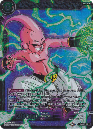 Majin Buu, Diabolic Punisher (P-196) [Promotion Cards] | Cracking-Singles