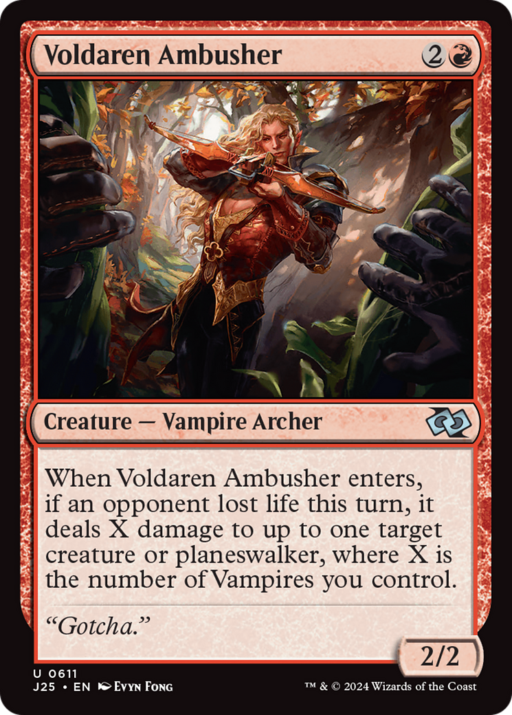 Voldaren Ambusher [Foundations Jumpstart] | Cracking-Singles