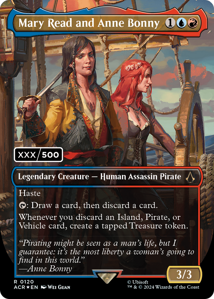 Mary Read and Anne Bonny (English) (Serial Numbered) [Assassin's Creed] | Cracking-Singles