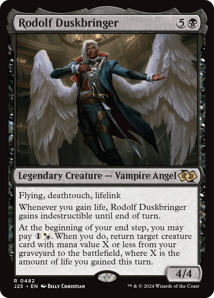 Rodolf Duskbringer [Foundations Jumpstart] | Cracking-Singles