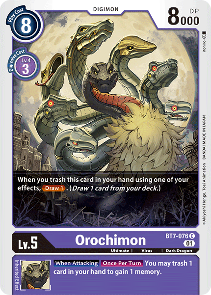 Orochimon [BT7-076] [Next Adventure] | Cracking-Singles