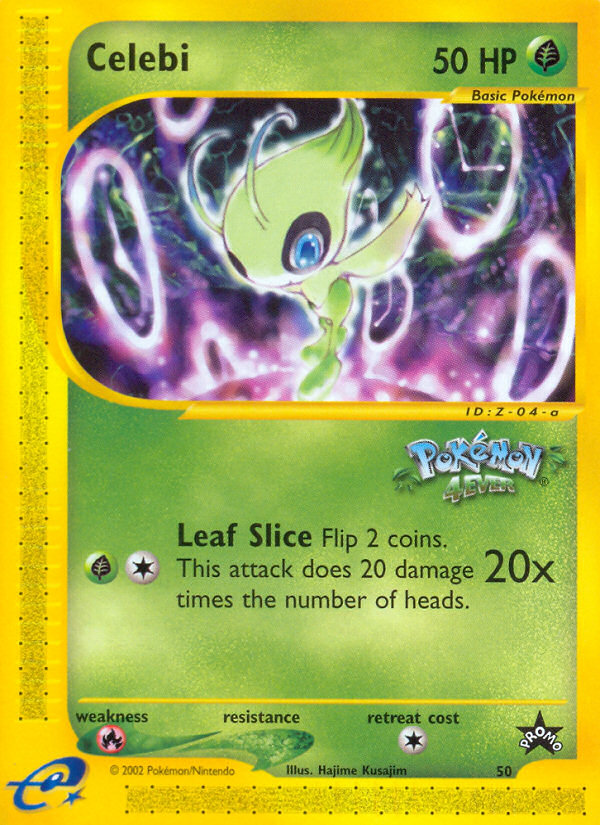 Celebi (50) [Wizards of the Coast: Black Star Promos] | Cracking-Singles