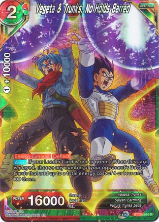 Vegeta & Trunks, No Holds Barred (BT10-144) [Rise of the Unison Warrior 2nd Edition] | Cracking-Singles