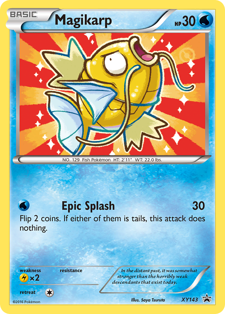 Magikarp (XY143) [XY: Black Star Promos] | Cracking-Singles