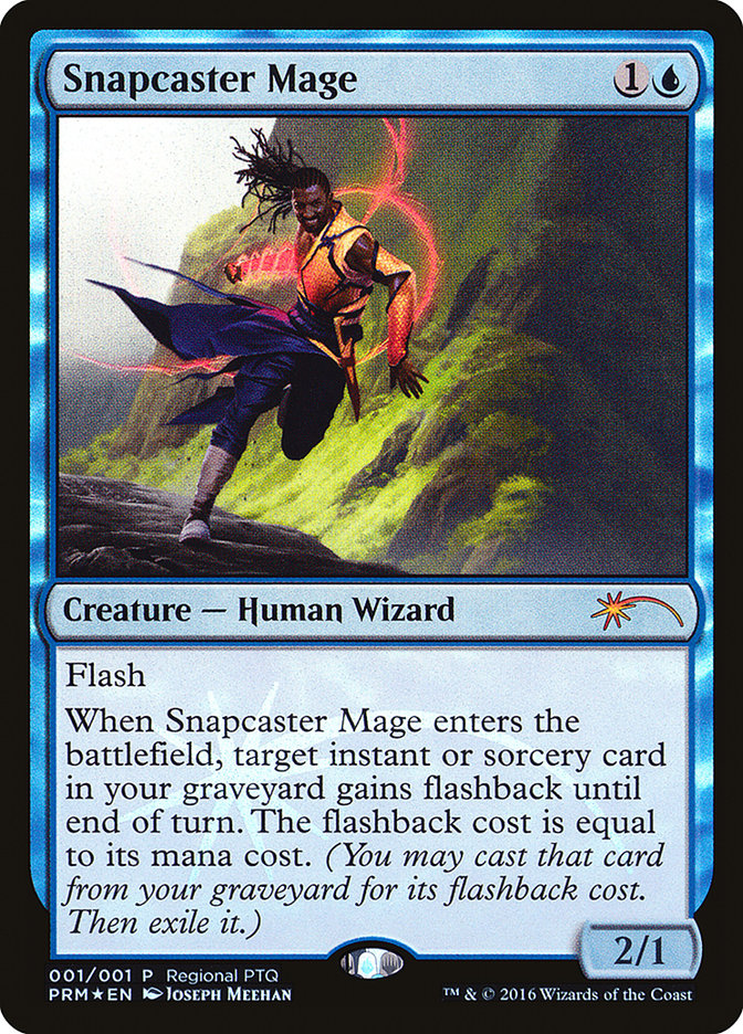 Snapcaster Mage (Regional PTQ) [Pro Tour Promos] | Cracking-Singles