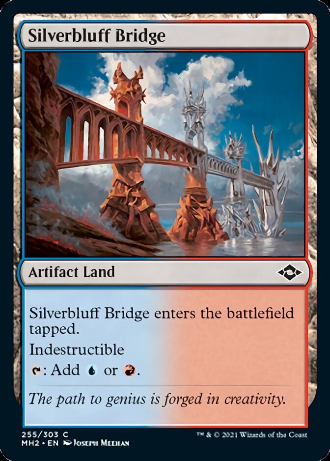 Silverbluff Bridge [Modern Horizons 2] | Cracking-Singles