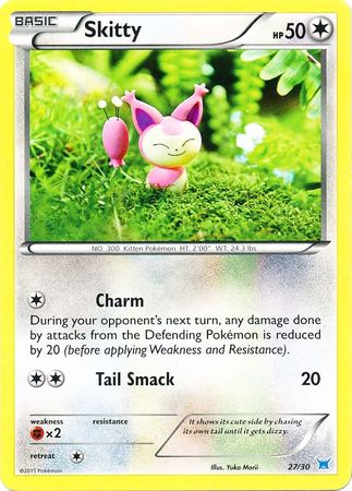 Skitty (27/30) [XY: Trainer Kit 2 - Latios] | Cracking-Singles