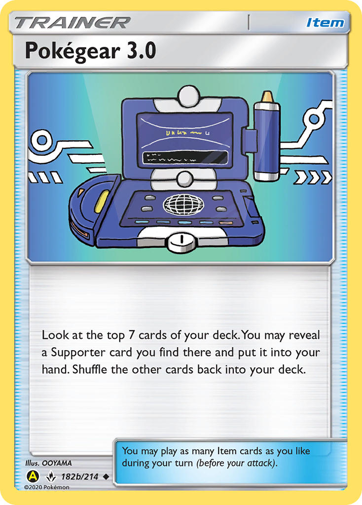 Pokegear 3.0 (182b/214) [Alternate Art Promos] | Cracking-Singles