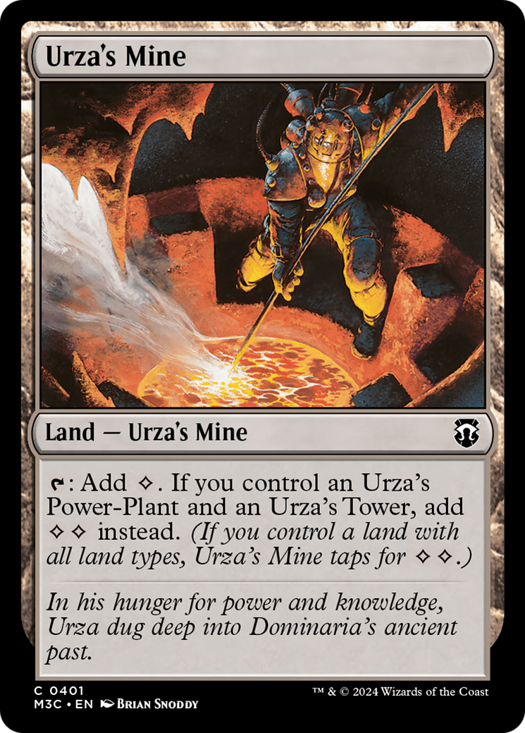 Urza's Mine (Ripple Foil) [Modern Horizons 3 Commander] | Cracking-Singles