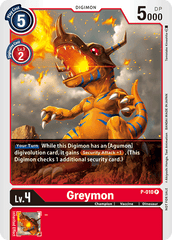 Greymon [P-010] [Promotional Cards] | Cracking-Singles