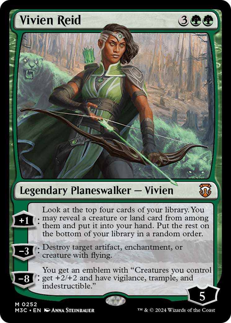 Vivien Reid (Ripple Foil) [Modern Horizons 3 Commander] | Cracking-Singles