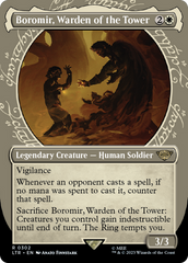 Boromir, Warden of the Tower (Showcase Ring Frame) [The Lord of the Rings: Tales of Middle-Earth] | Cracking-Singles