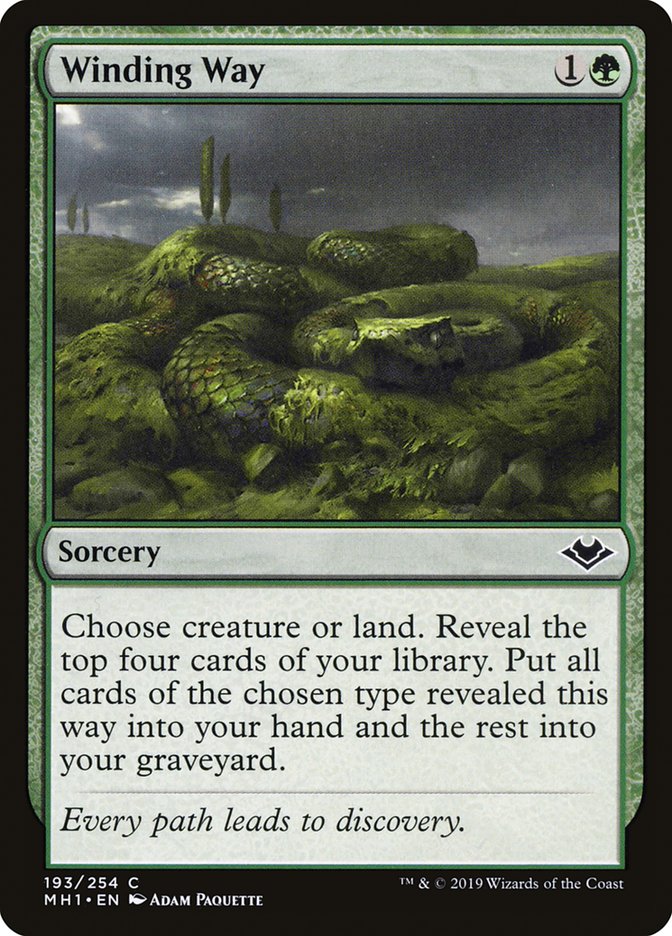 Winding Way [Modern Horizons] | Cracking-Singles