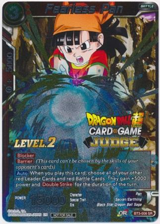 Fearless Pan (Level 2) (BT3-008) [Judge Promotion Cards] | Cracking-Singles