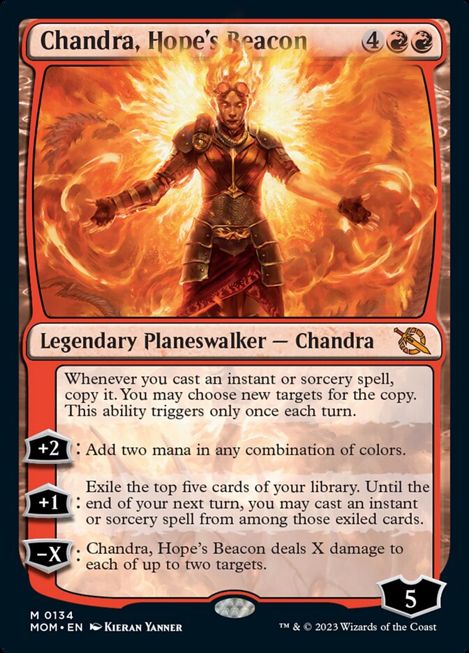 Chandra, Hope's Beacon [March of the Machine] | Cracking-Singles