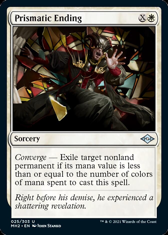 Prismatic Ending [Modern Horizons 2] | Cracking-Singles