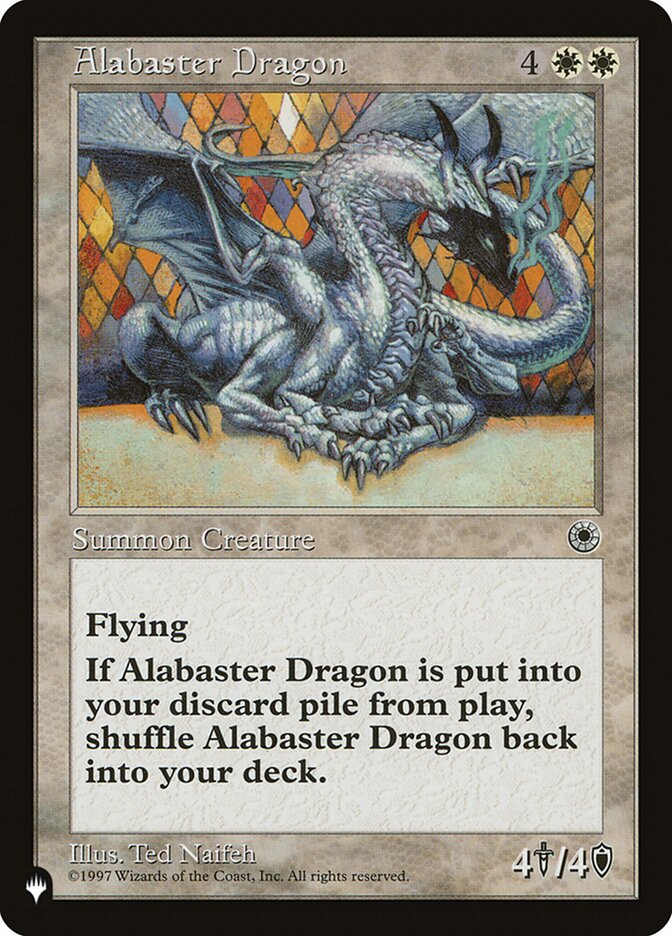 Alabaster Dragon [The List] | Cracking-Singles