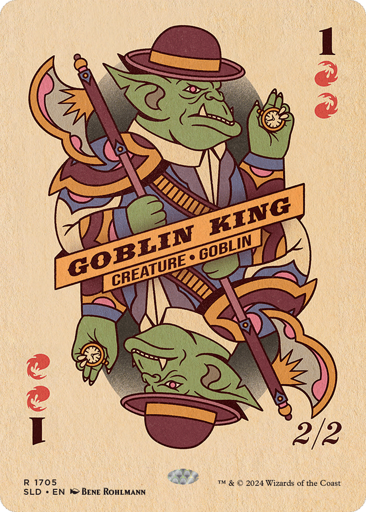 Goblin King (1705) [Secret Lair Drop Series] | Cracking-Singles