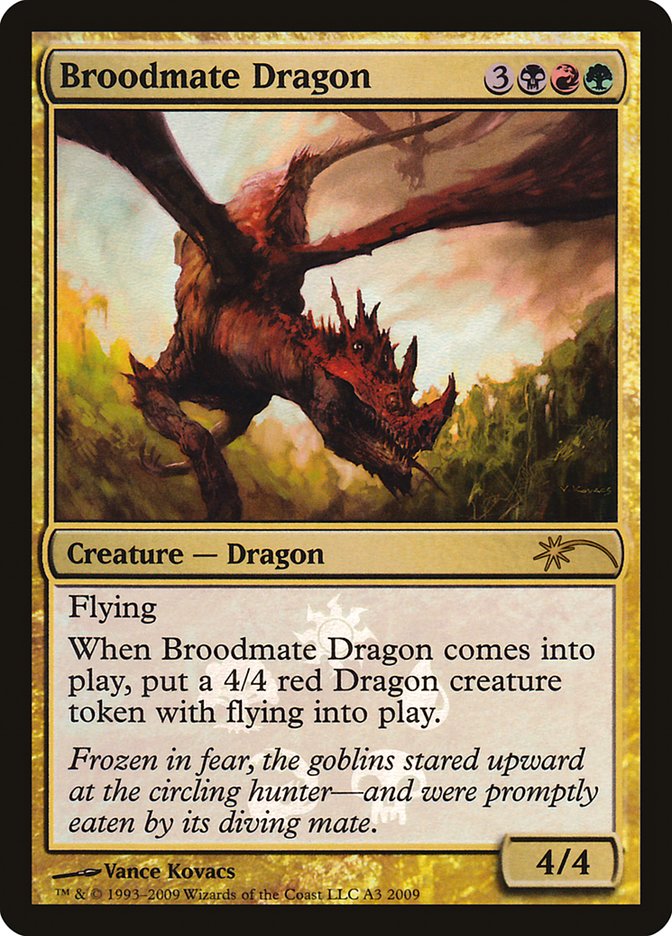 Broodmate Dragon [Resale Promos] | Cracking-Singles