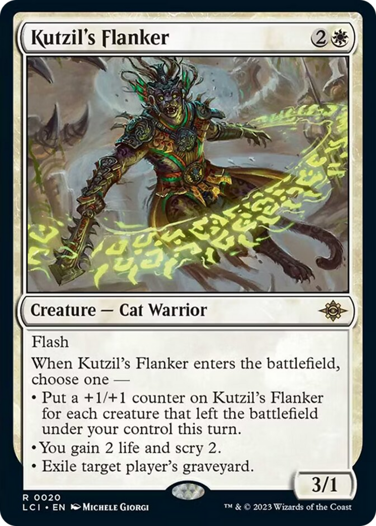 Kutzil's Flanker [The Lost Caverns of Ixalan] | Cracking-Singles