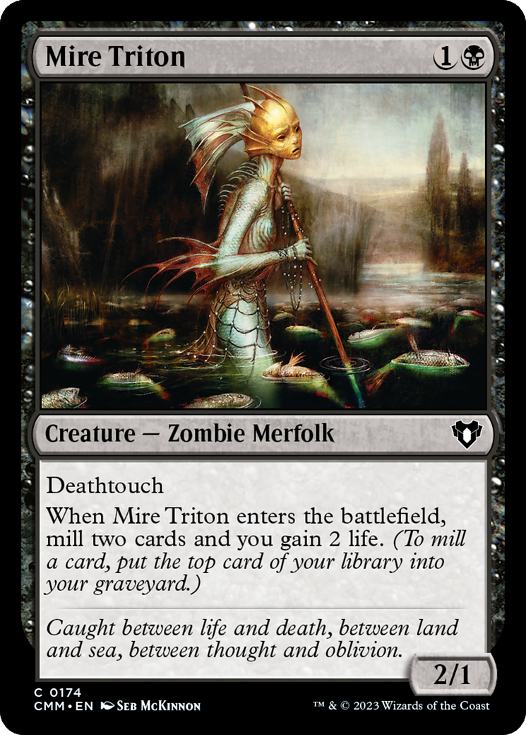 Mire Triton [Commander Masters] | Cracking-Singles