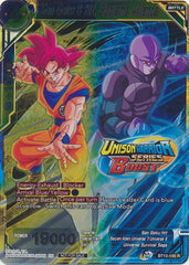 Son Goku & Hit, Supreme Alliance (Event Pack 08) (Alternate Foil) (BT10-145) [Tournament Promotion Cards] | Cracking-Singles