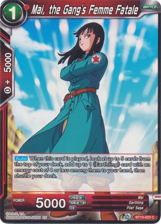 Mai, the Gang's Femme Fatale (BT10-023) [Rise of the Unison Warrior 2nd Edition] | Cracking-Singles