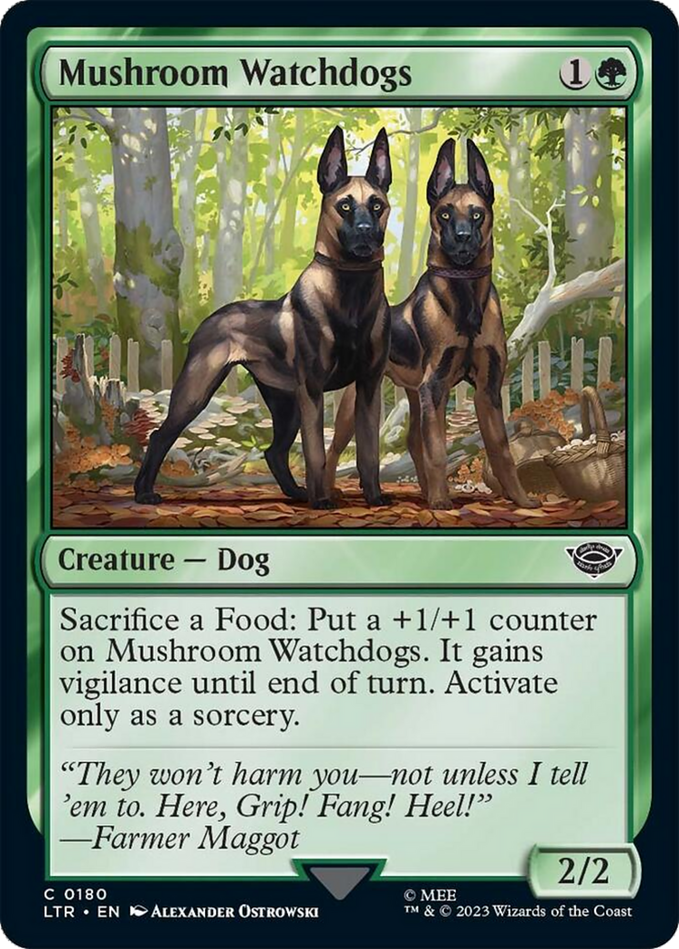 Mushroom Watchdogs [The Lord of the Rings: Tales of Middle-Earth] | Cracking-Singles