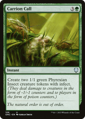 Carrion Call [Phyrexia: All Will Be One Commander] | Cracking-Singles