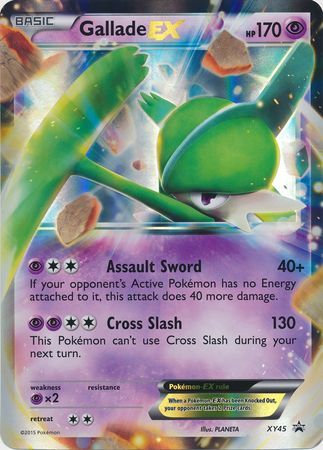 Gallade EX (XY45) (Jumbo Card) [XY: Black Star Promos] | Cracking-Singles