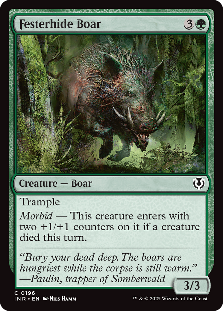 Festerhide Boar [Innistrad Remastered] | Cracking-Singles