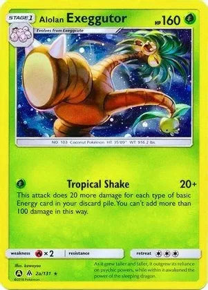 Alolan Exeggutor (2a/131) [Alternate Art Promos] | Cracking-Singles