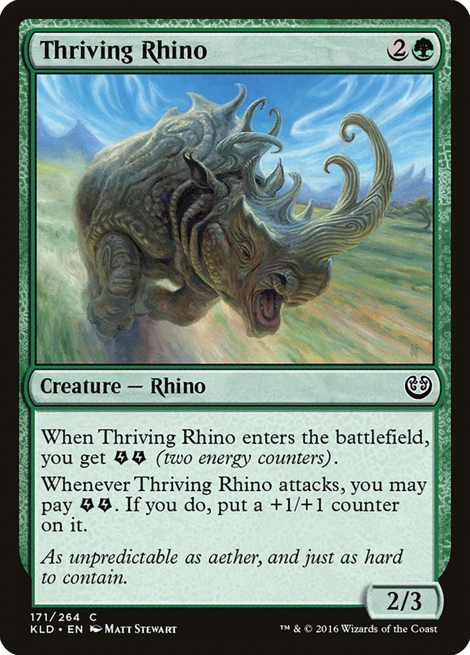 Thriving Rhino [Kaladesh] | Cracking-Singles