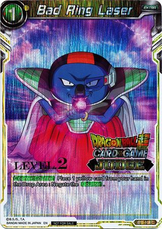 Bad Ring Laser (Level 2) (BT1-108) [Judge Promotion Cards] | Cracking-Singles