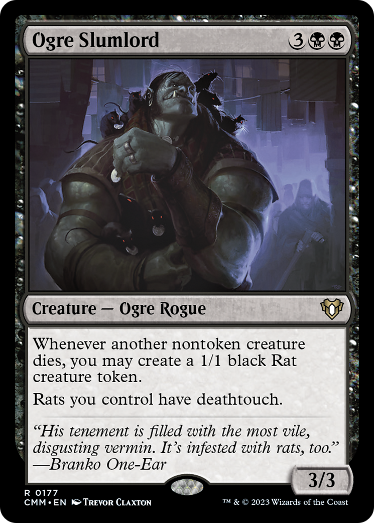 Ogre Slumlord [Commander Masters] | Cracking-Singles