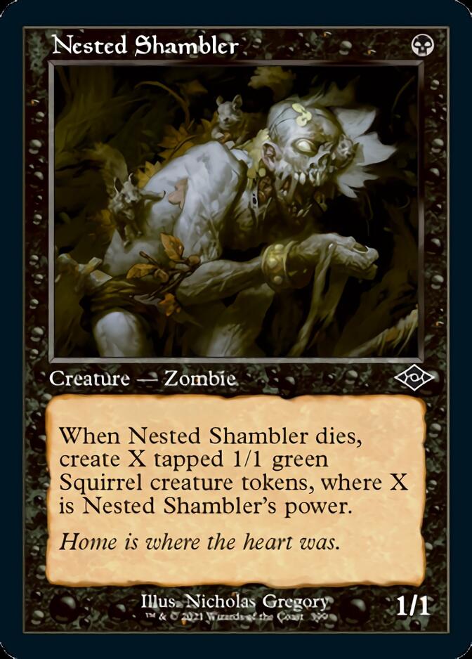 Nested Shambler (Retro Foil Etched) [Modern Horizons 2] | Cracking-Singles