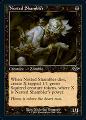 Nested Shambler (Retro) [Modern Horizons 2] | Cracking-Singles