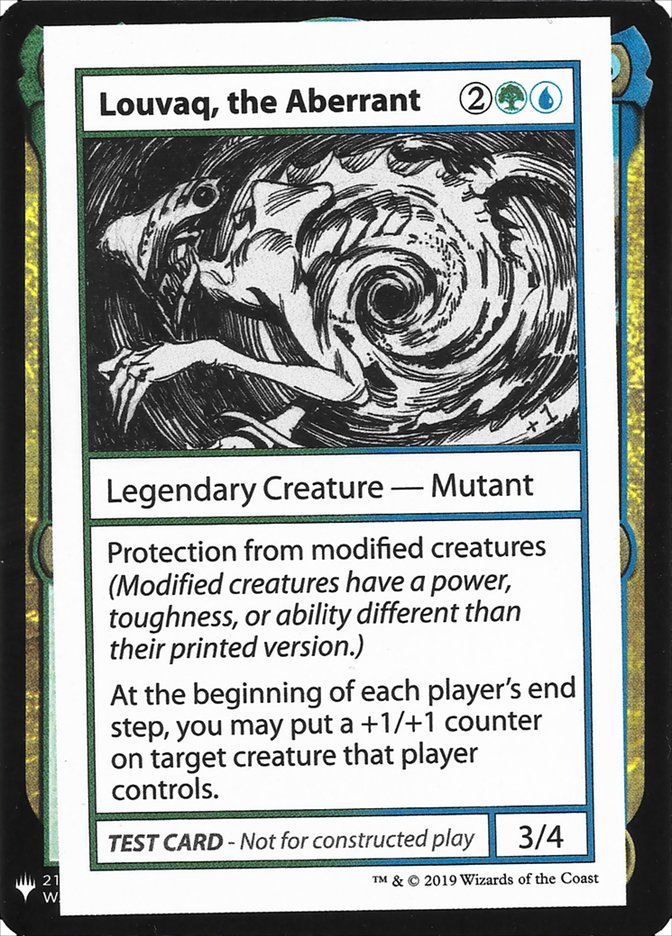 Louvaq, the Aberrant [Mystery Booster Playtest Cards] | Cracking-Singles