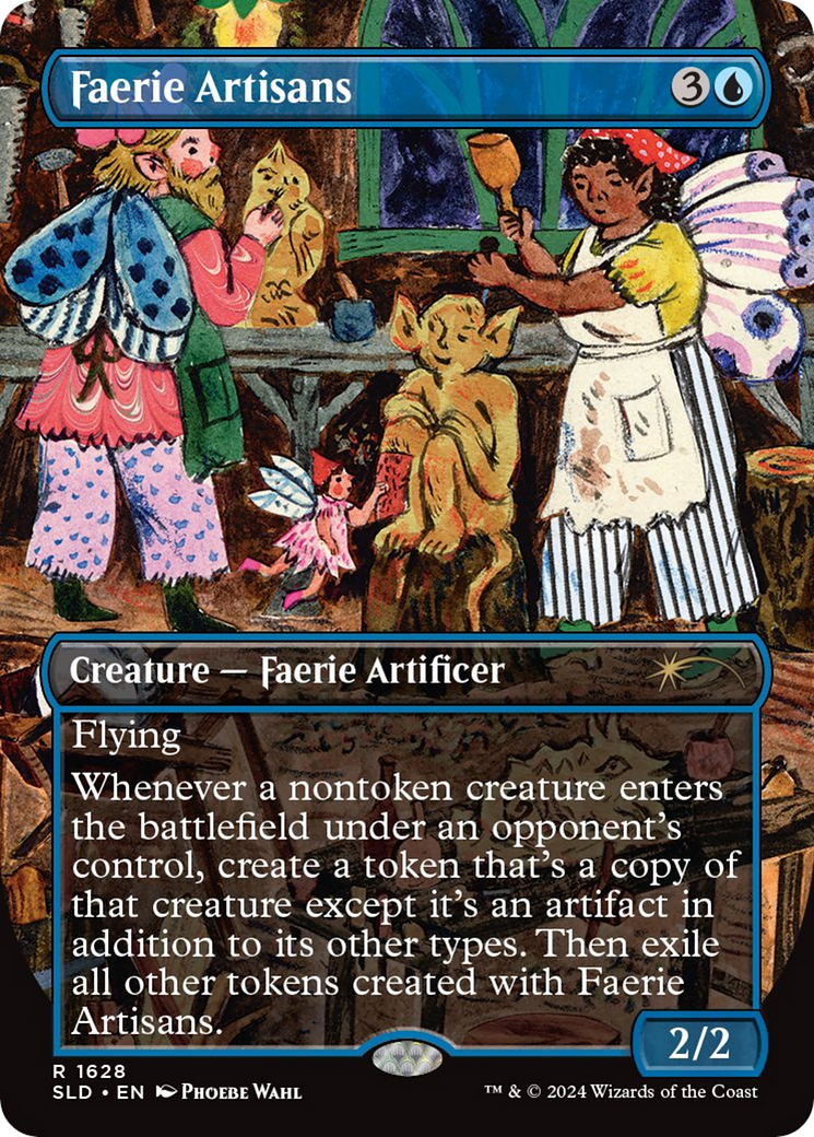 Faerie Artisans (Rainbow Foil) [Secret Lair Drop Series] | Cracking-Singles